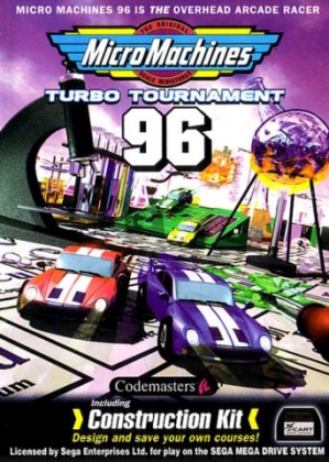 Micro Machines Turbo Tournament 96 (Europe) (v1.1) (J-Cart)